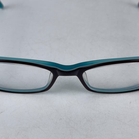 Rhodesian Denmark 1700 Women‎ Eyeglasses Frame Black Blue Plastic 50-16-135mm main image 6